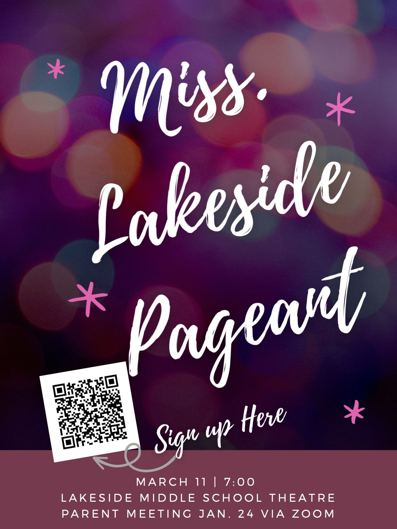  Miss Lakeside Pageant